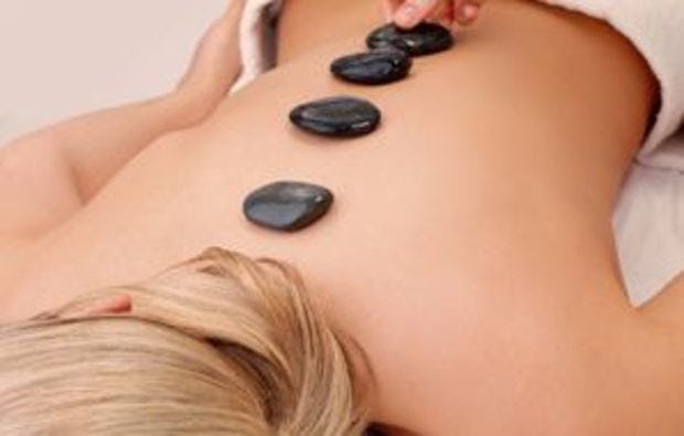 Hot Stone Massage in Seelze als Geschenkidee