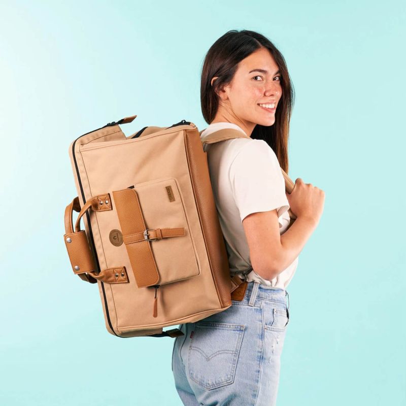Sac de voyage Duffle 30 cm + 2 grandes pochettes Kuala Lumpur