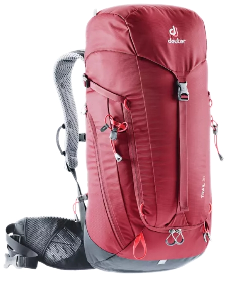 Deuter Trail 30 cranberry-graphite