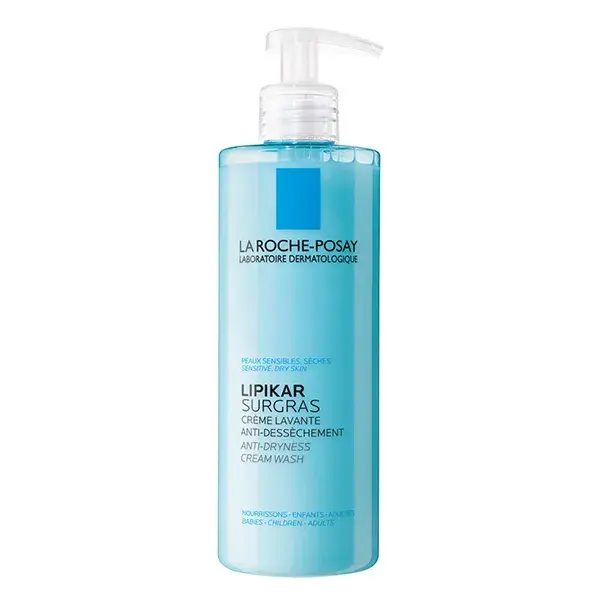 Creme de Limpeza Anti-Ressecamento La Roche-Posay Lipikar Surgras 400ml