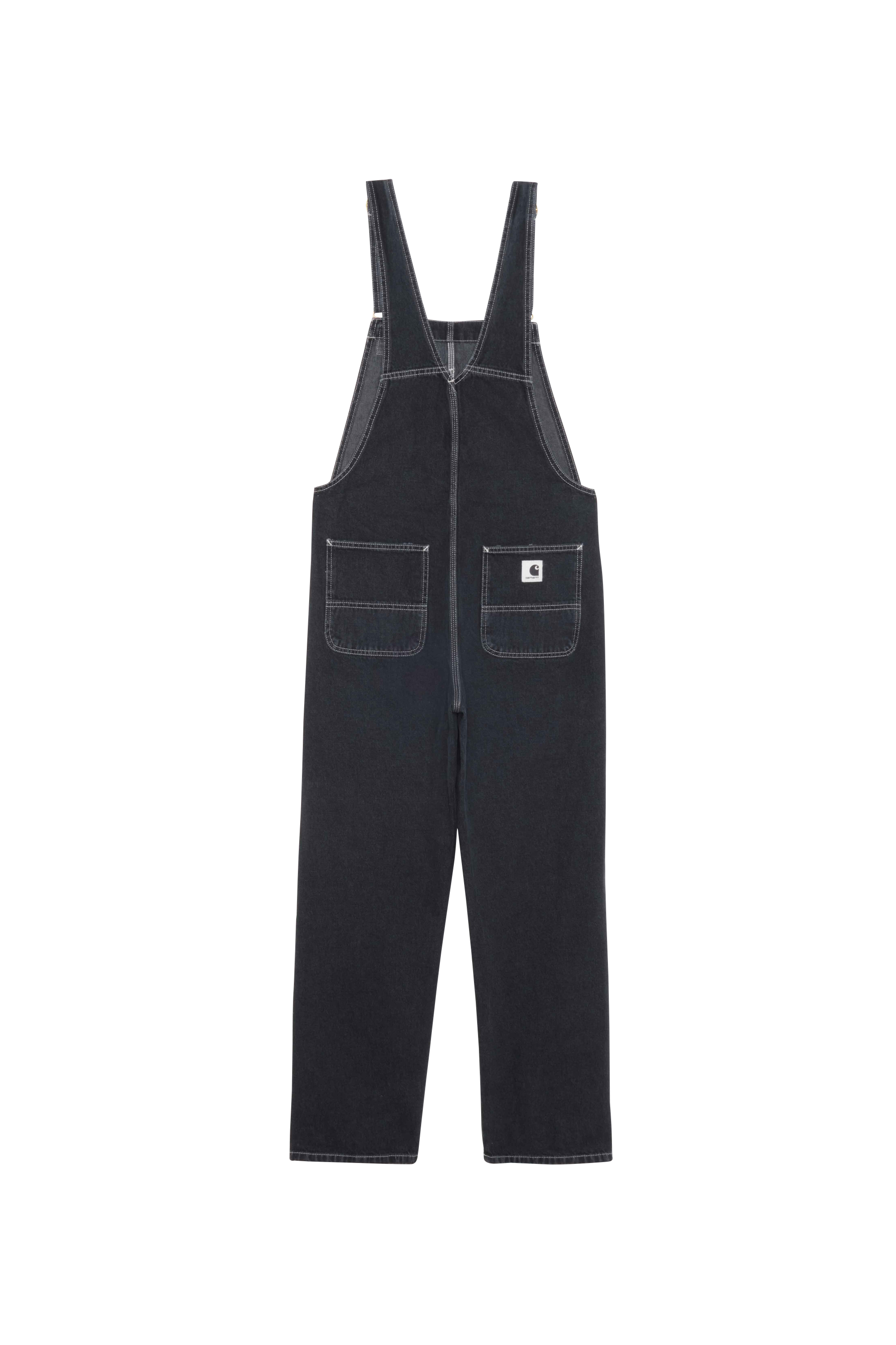 CARHARTT WIP Salopette W' Bib Overall Straight Noir