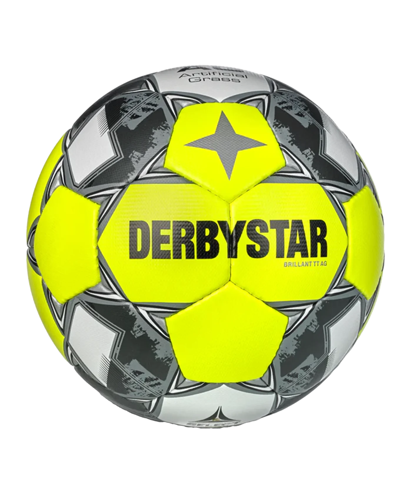 Derbystar Brillant TT AG v24 Trainingsball Gelb Grau F580