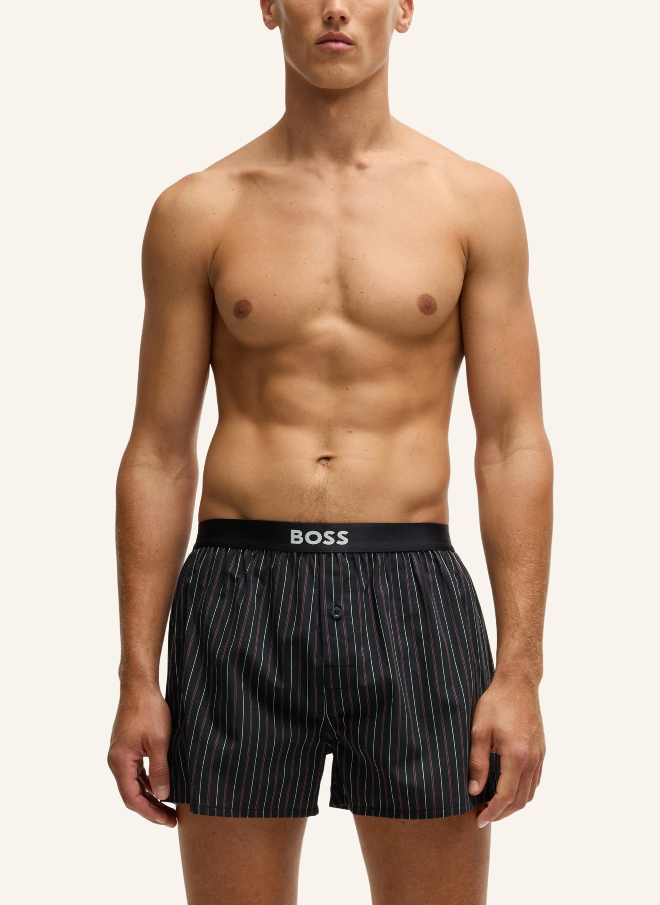 BOSS Pyjamas Unterteil 2P BOXER SHORTS EW