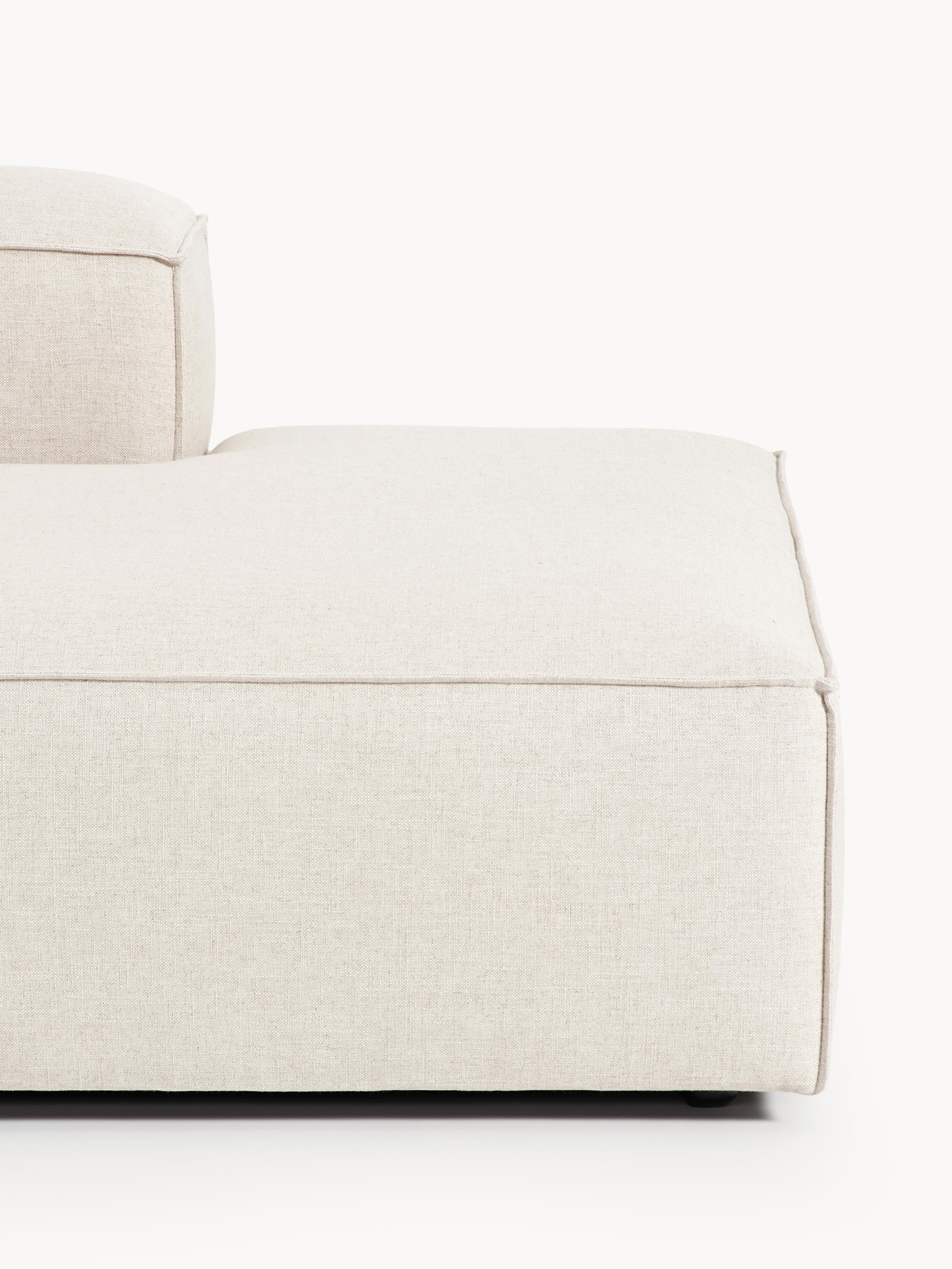 Modulaire XL chaise longue Lennon van linnenmix