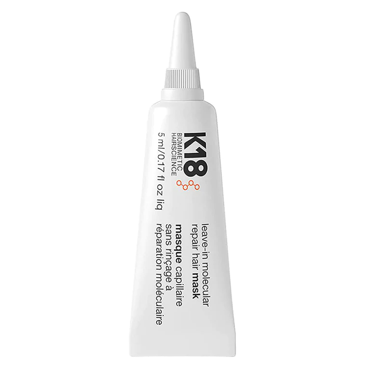 K18 Brume à Réparation Moléculaire sans Rinage 5 ML