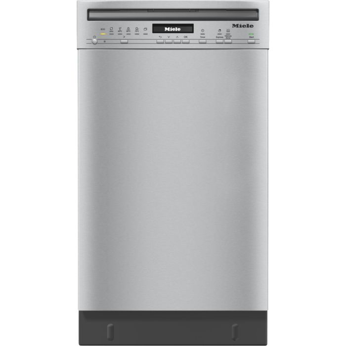 Miele Unterbau Geschirrspüler G 5940 SCU SL Edelstahl CleanSteel