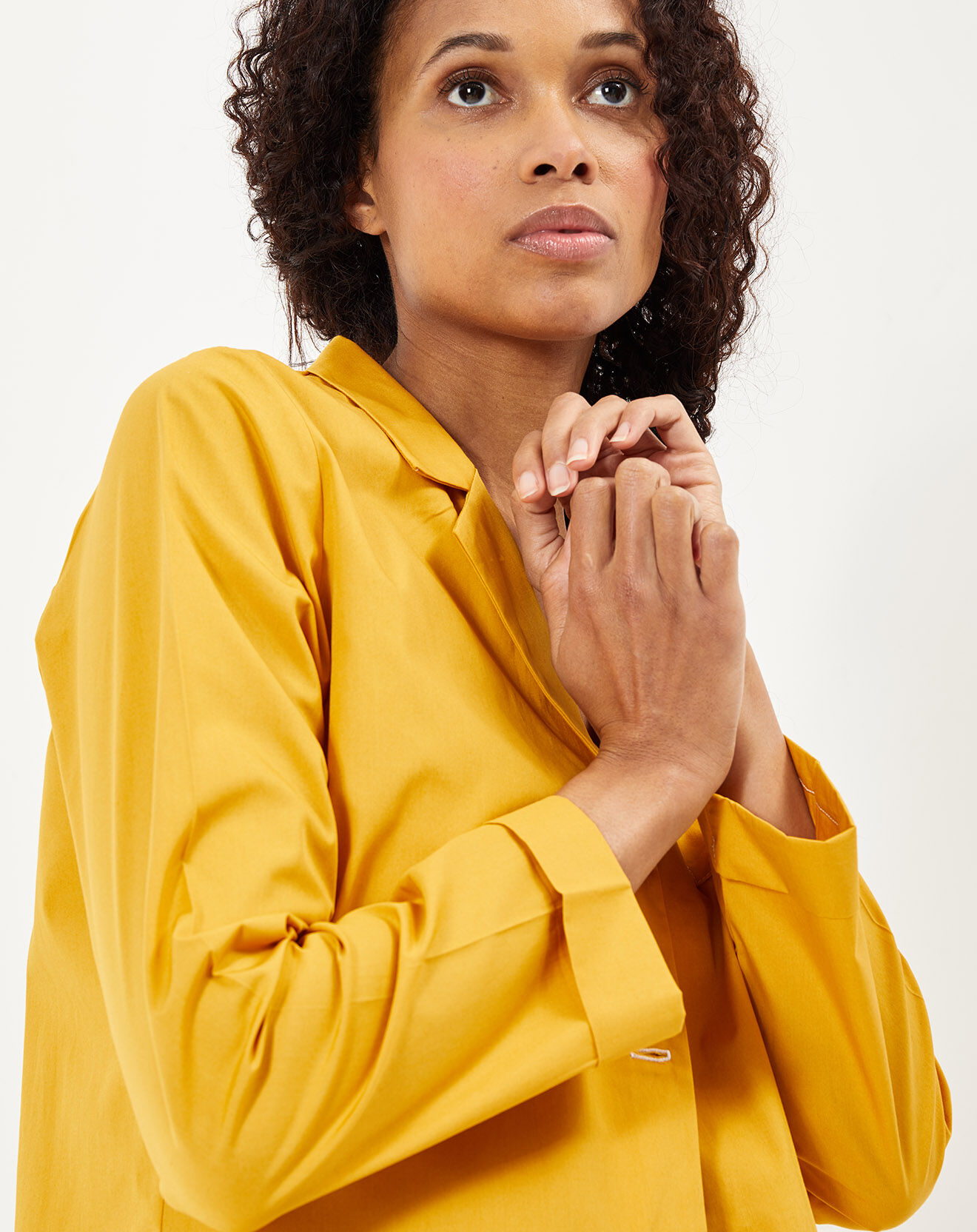 Quartier Latin Pyjama Intemporel ocre