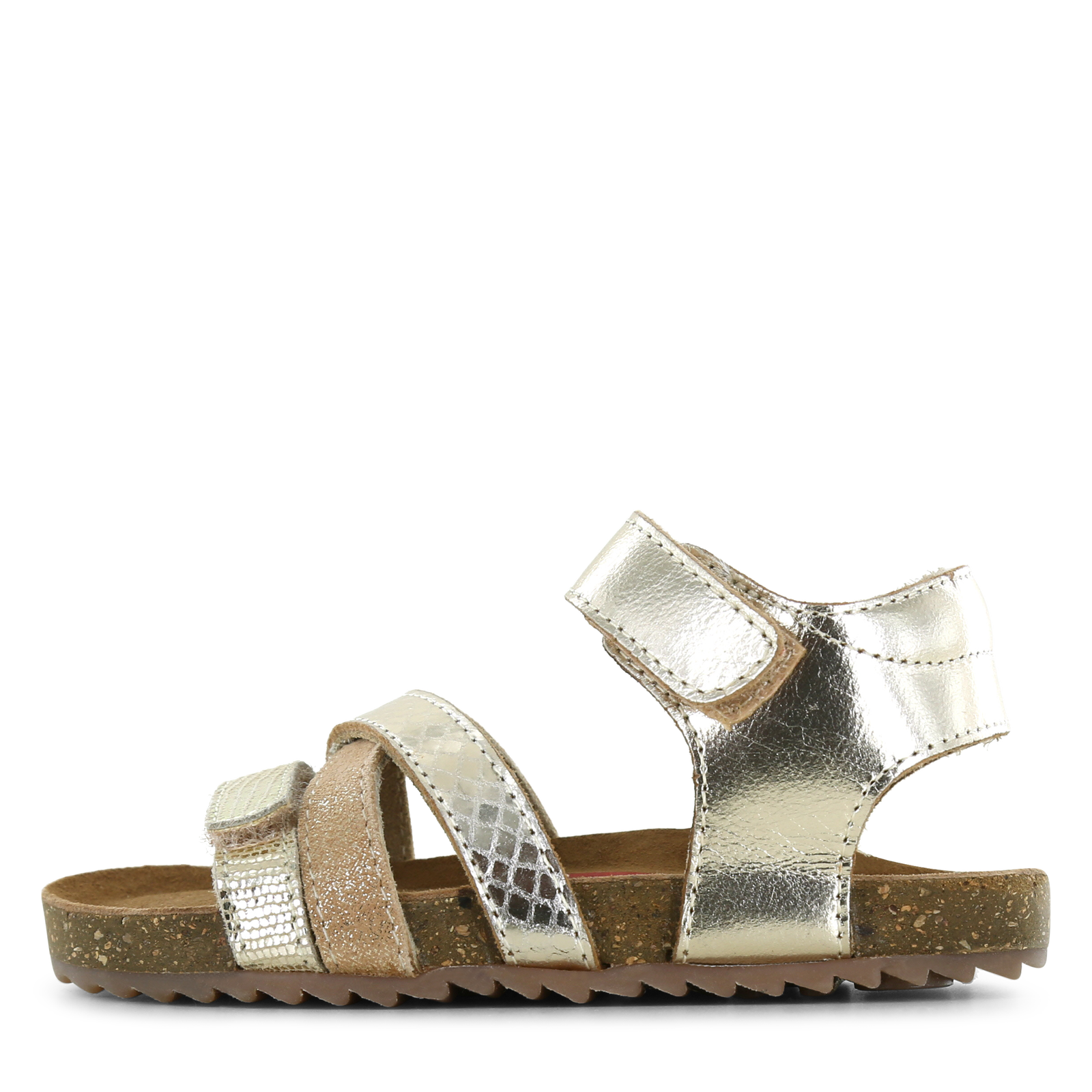 Shoesme gouden sandaal Leer | Meisjes schoenen