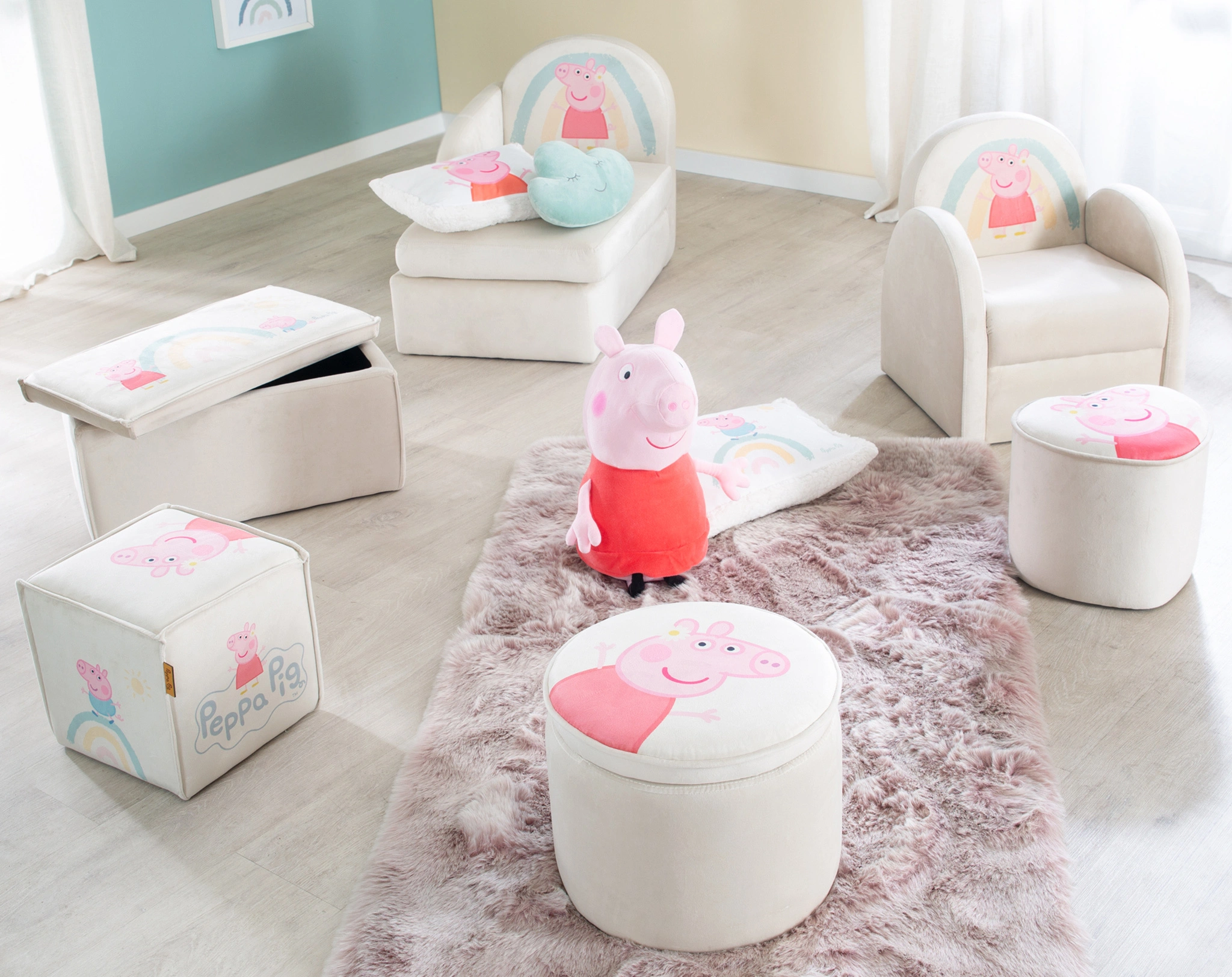 Sitzbank PEPPA PIG