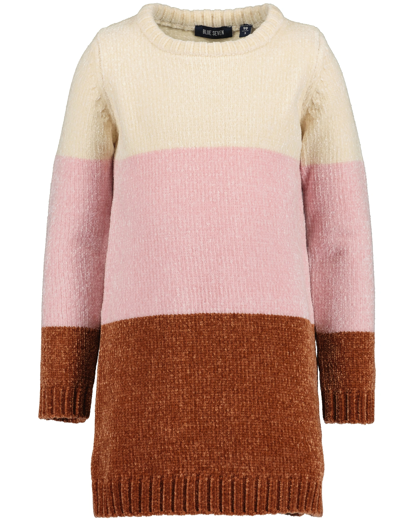 Strickkleid PLUSH in kupfer