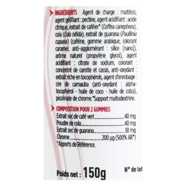 Gomas Eafit Queimador de Gordura 60 unidades
