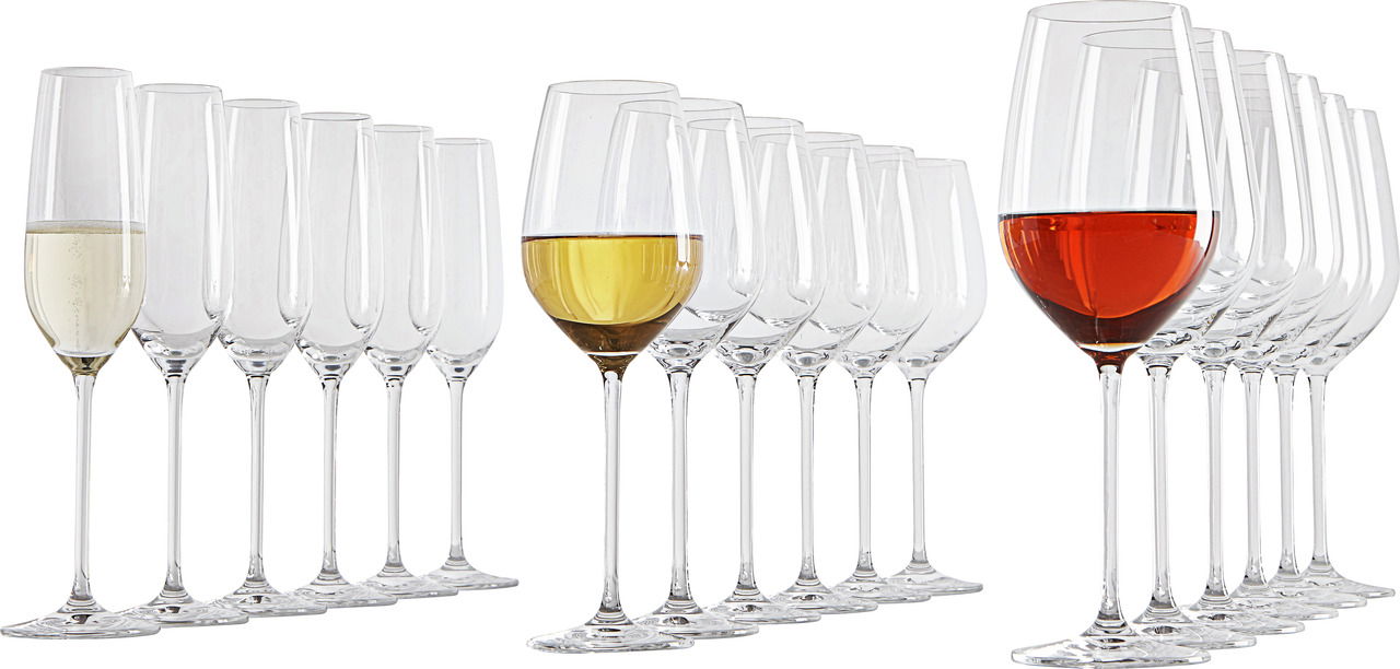 SCHOTT ZWIESEL Kelchglasset Fortissimo 18-tlg
