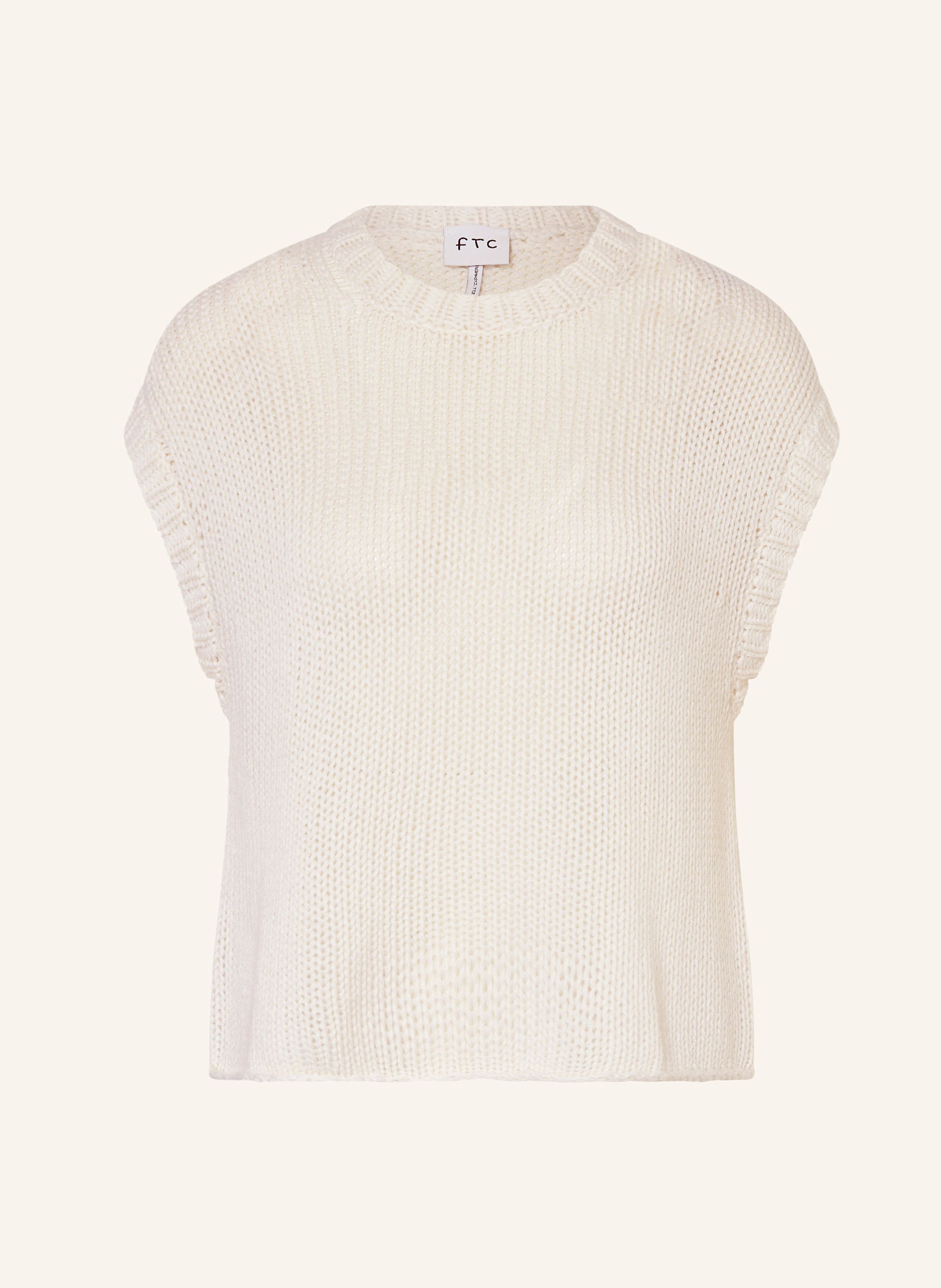 FTC CASHMERE Pullunder mit Cashmere