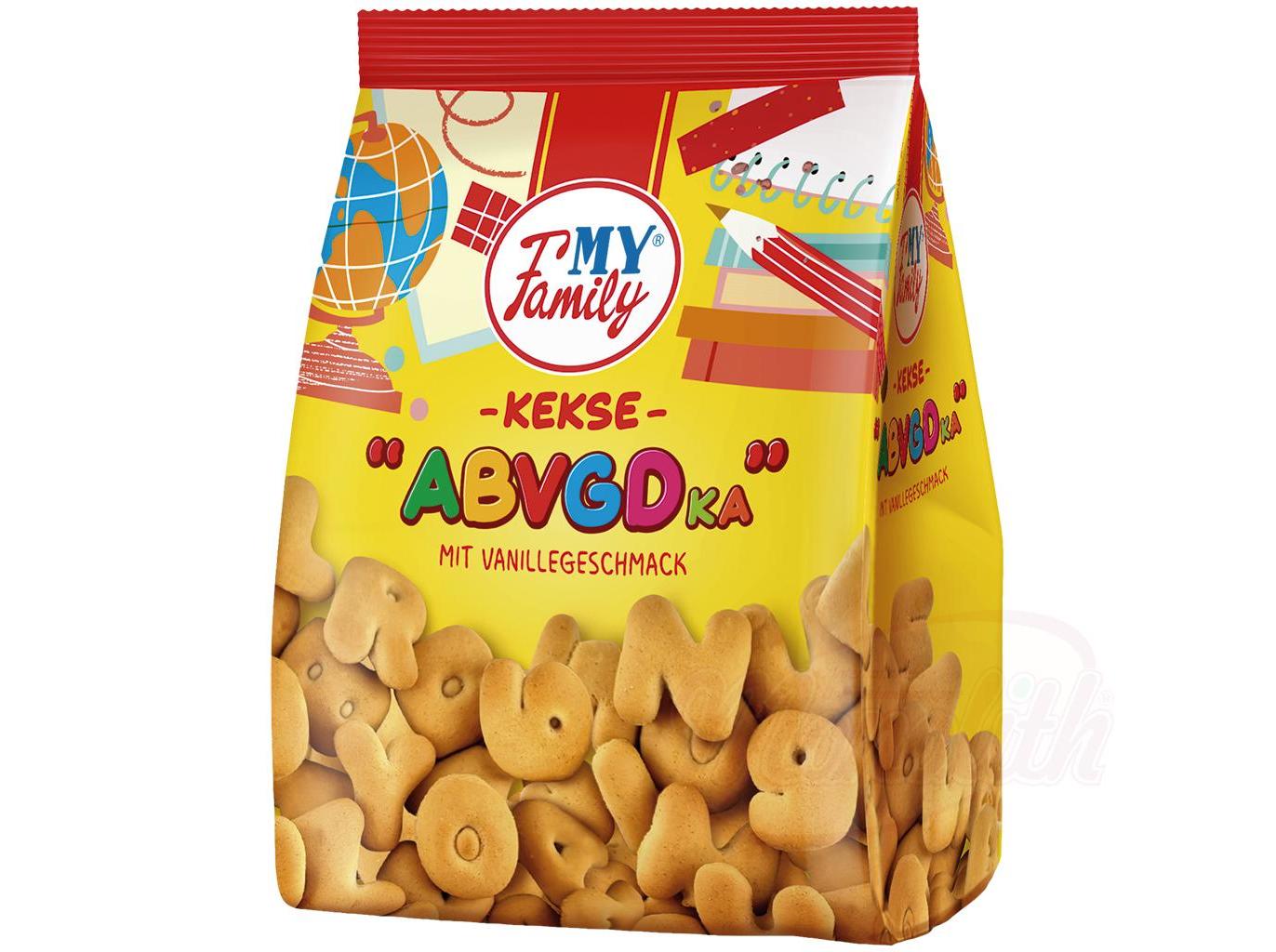 BOLACHAS MY FAMILY ABVGDKA 250G
