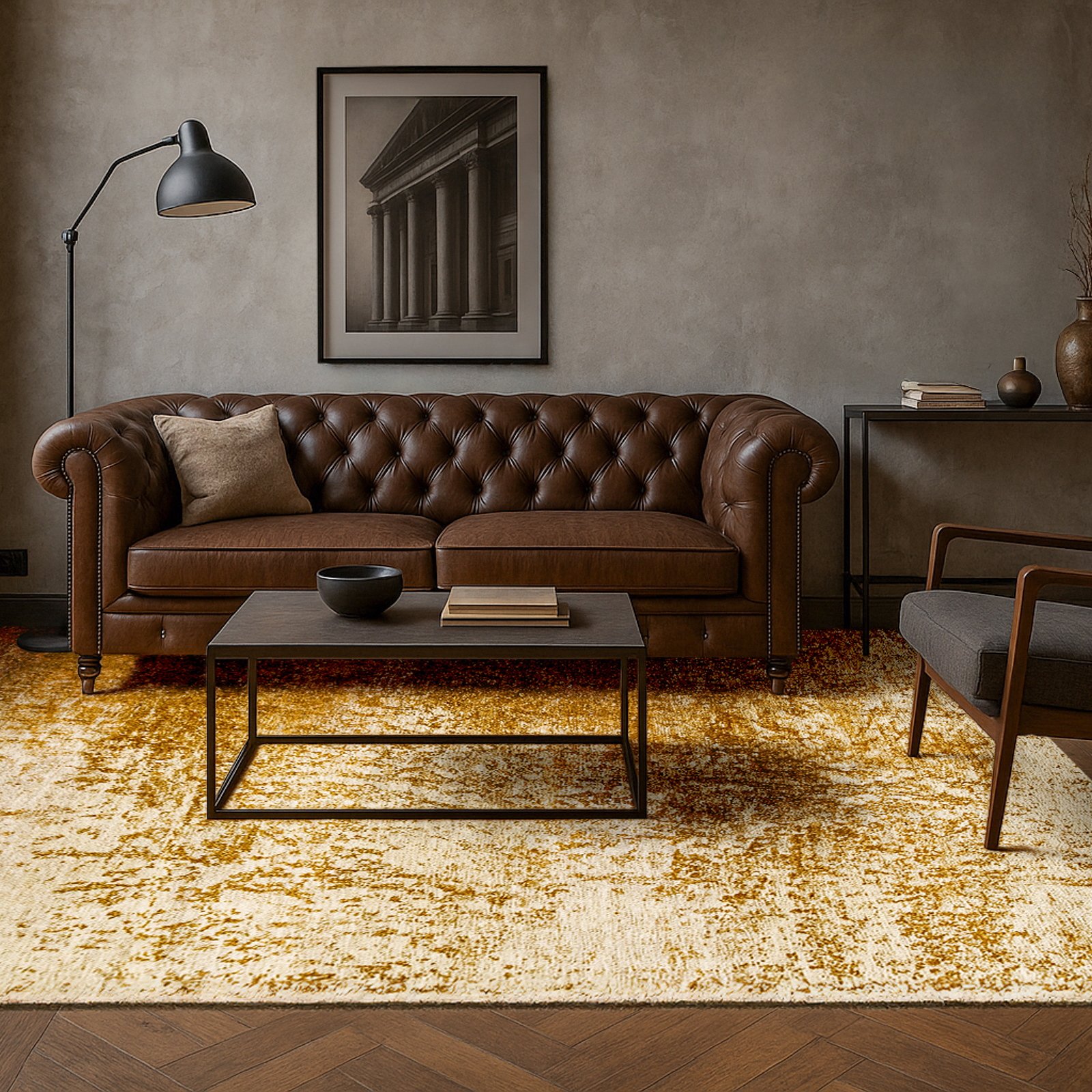 9412-REFLECT-TOFFEE-200x280cm