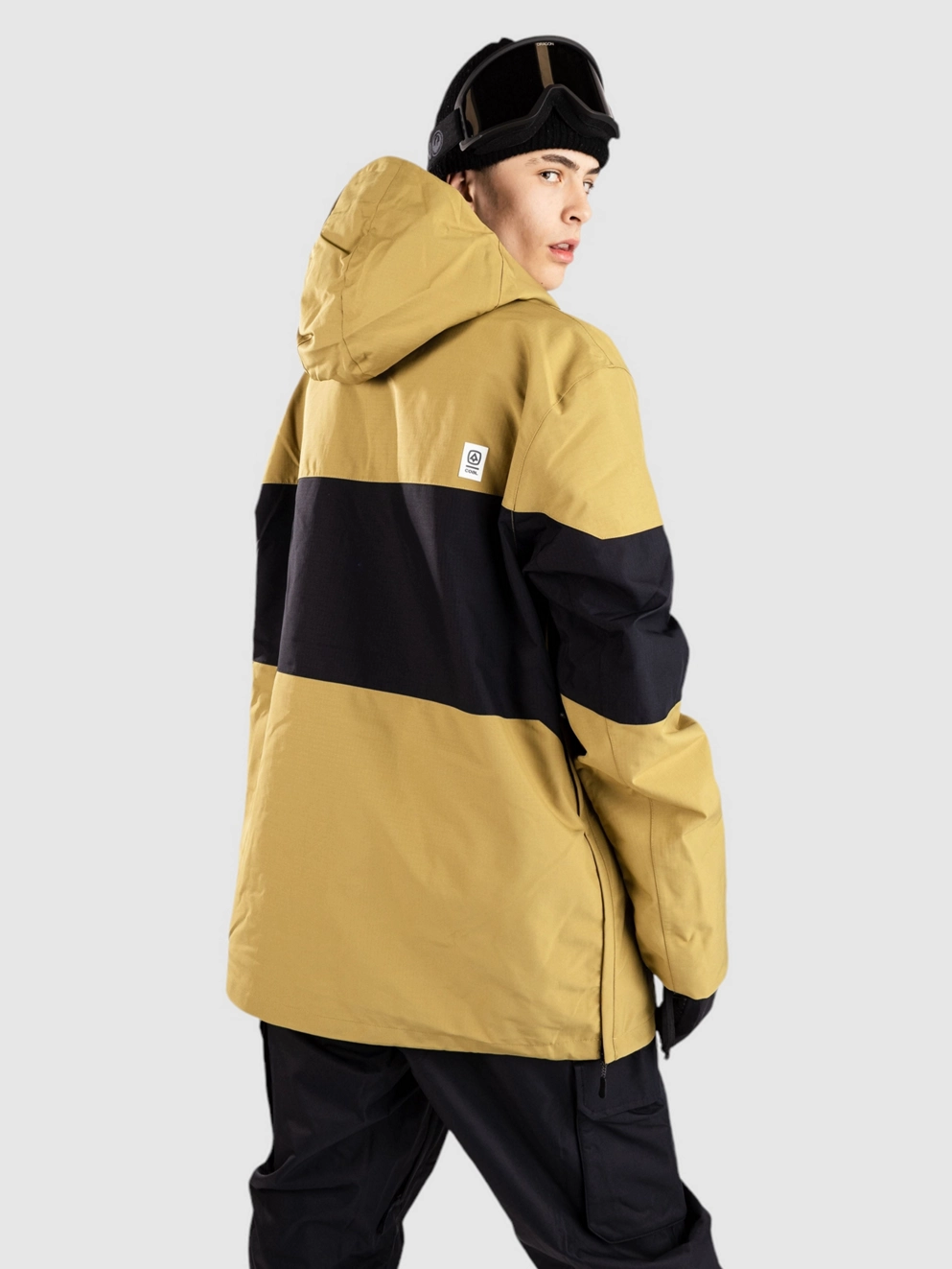 Coal Talchako Anorak green moss black