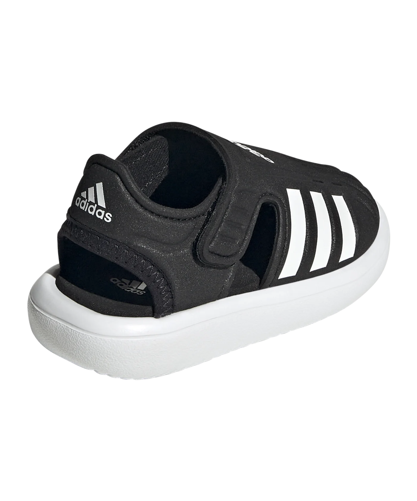 adidas Closed-Toe Summer Water Sandals Black