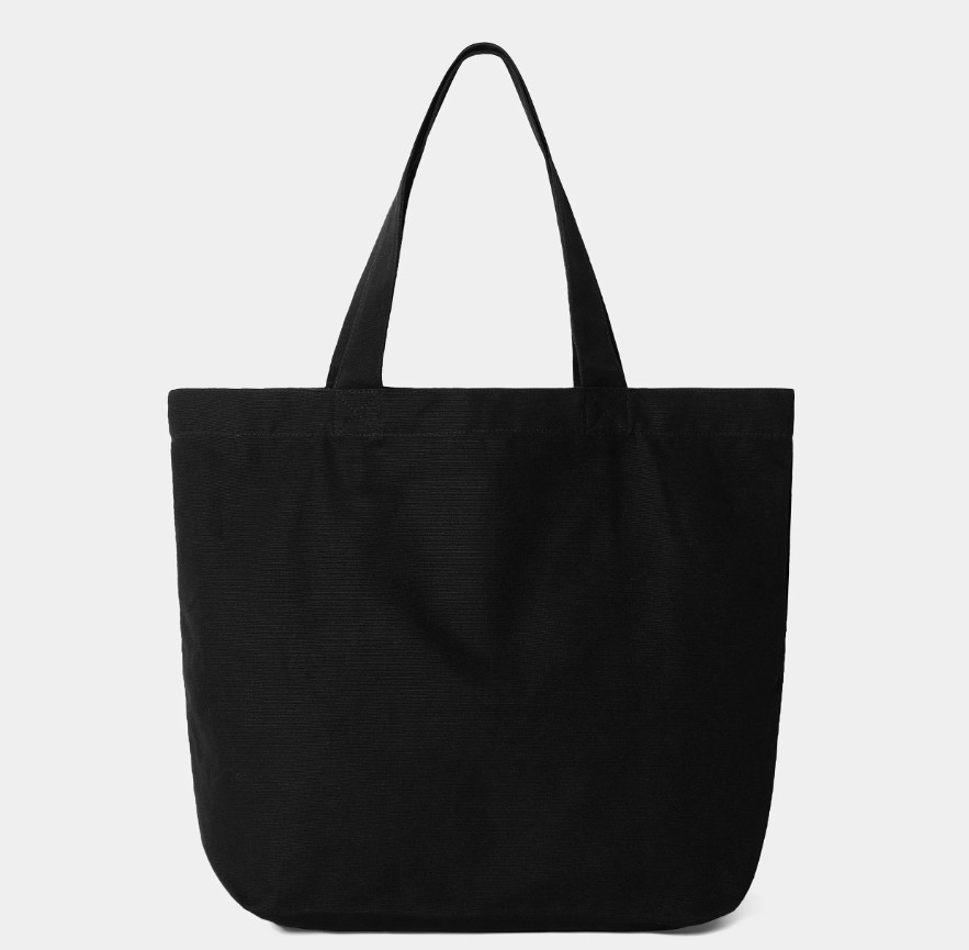 Carhartt WIP Canvas Graphic Tote Large Black