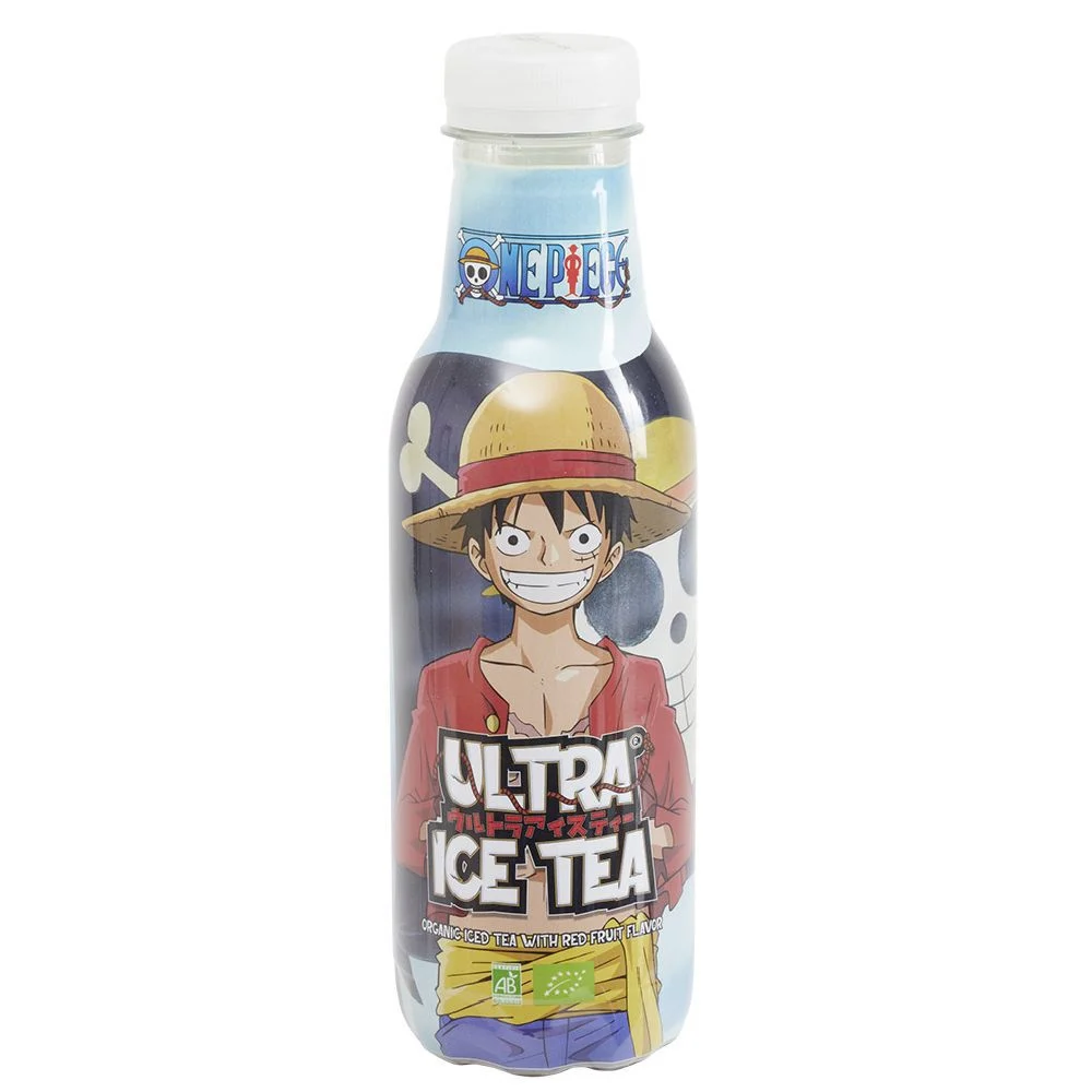 Thé glacé Ultra DBZ / Naruto / One Piece 50cl