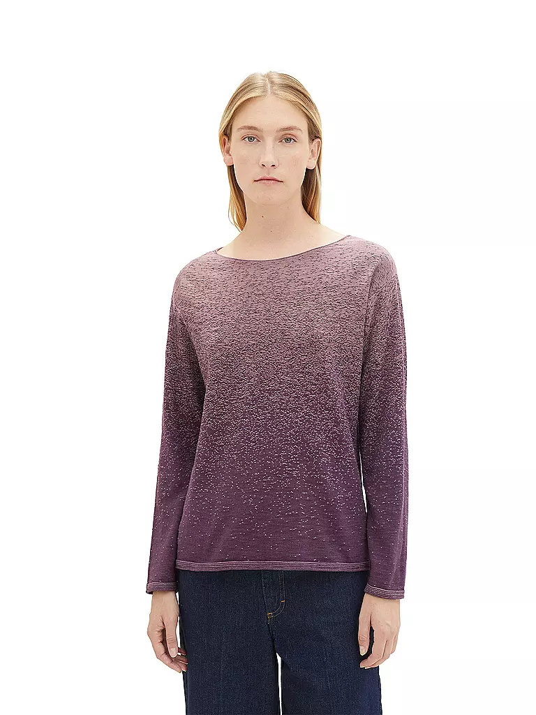 TOM TAILOR Pullover lila