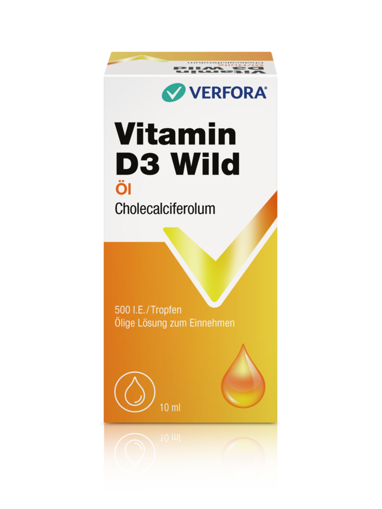 VITAMINE D3 WILD Wild Öl Öl 500 IE/Tropfen Fl 10 ml