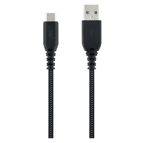 TNB Câble USB-A USB-C Xtremwork - 1,5 m - Noir