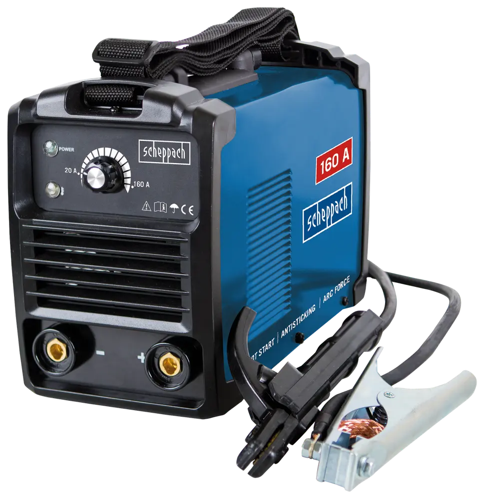 Scheppach - Svejseinverter 160 A