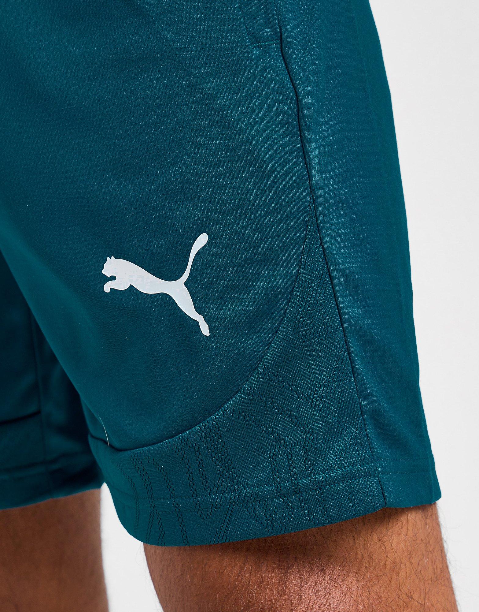 PUMA Short d'entraînemet Olympique de Marseille Homme