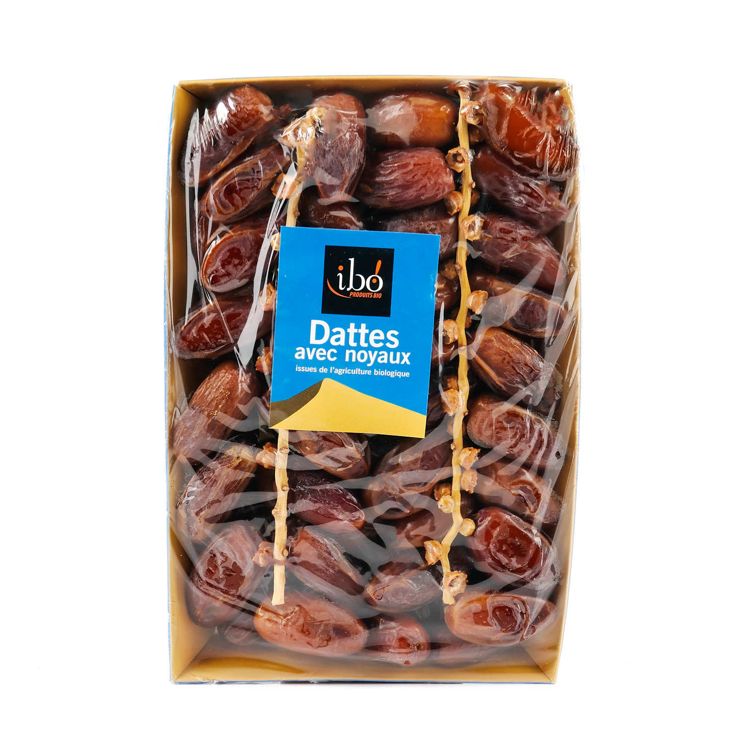 Dattes Deglet Nour bio et équitables en ravier