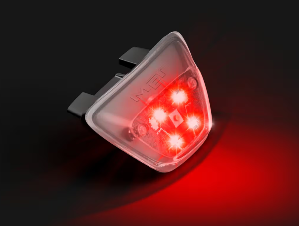 MET LED Hjelmlygte