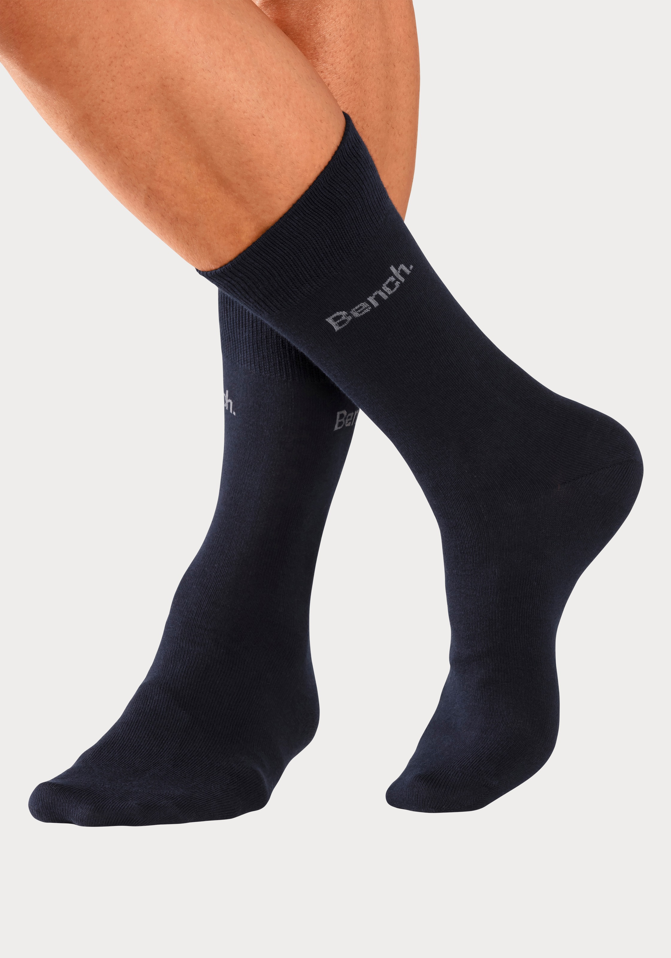 Bench. Basicsocken Packung, 4 Stk. tlg. in angenehm weicher Markenqualität