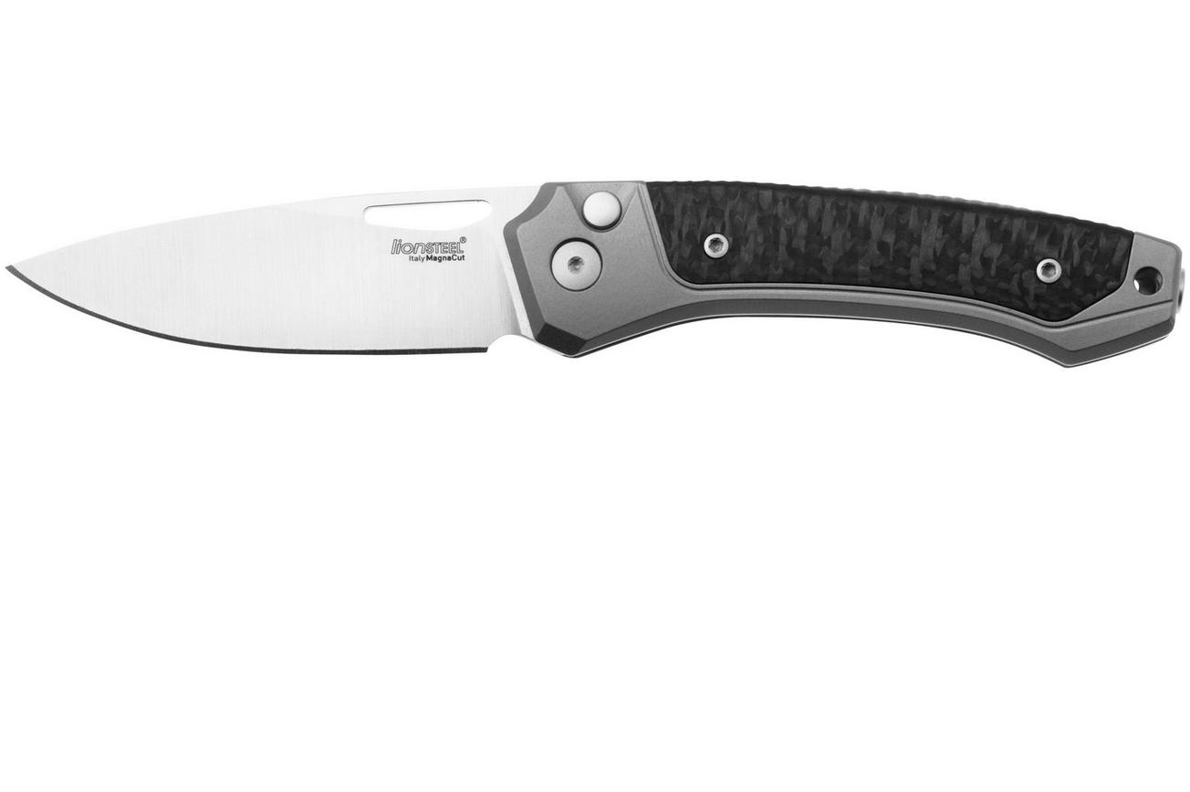 LionSteel Twain TW-GY-CF Titanium, Carbon Fiber, zakmes, Gianni Pauletta design