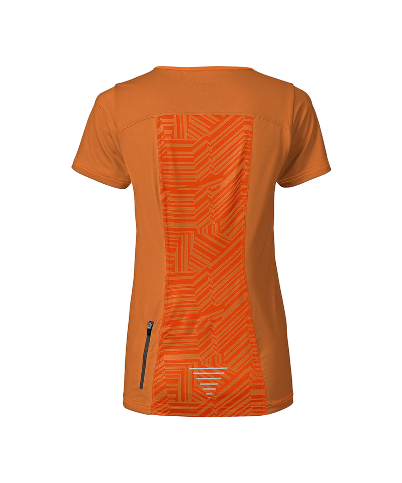 Erima Green Concept T-Shirt Running Damen Orange