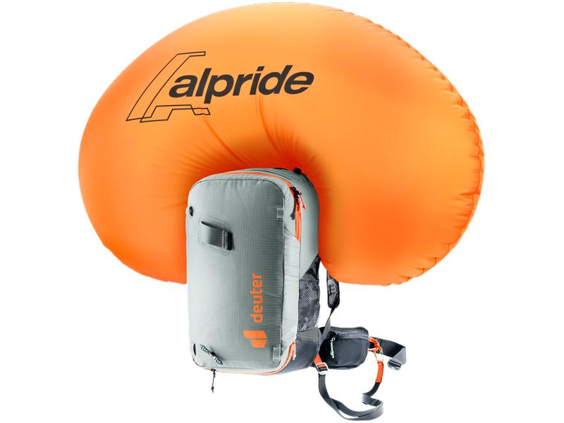 deuter Rucksack Alproof Lite 22, Tin/Black Lawinenrucksack