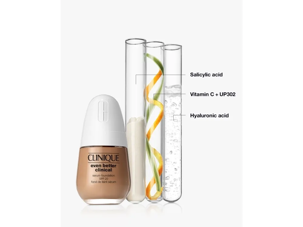 CLINIQUE Even Better Clinical Serum Foundation SPF20 # CN 10 Alabaster