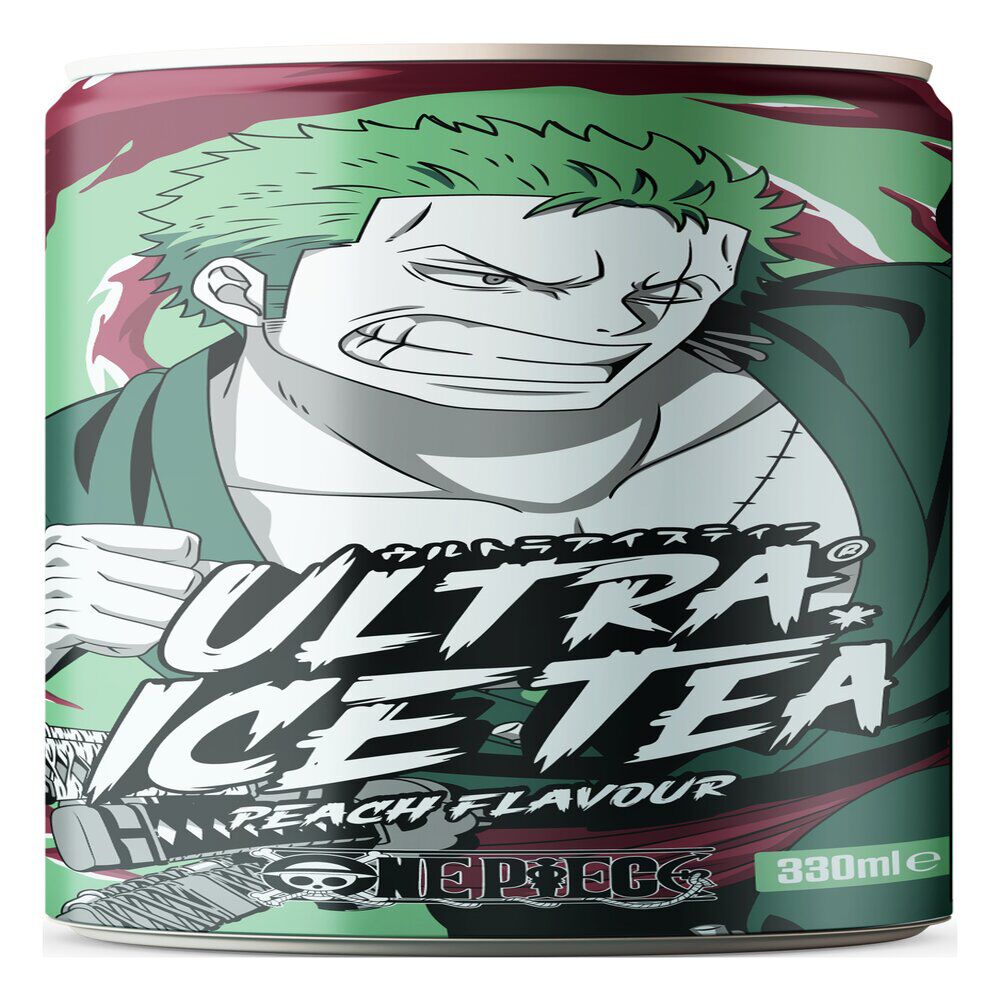 Thé glacé Ultra Ice Tea goût pêche Zoro 330ml