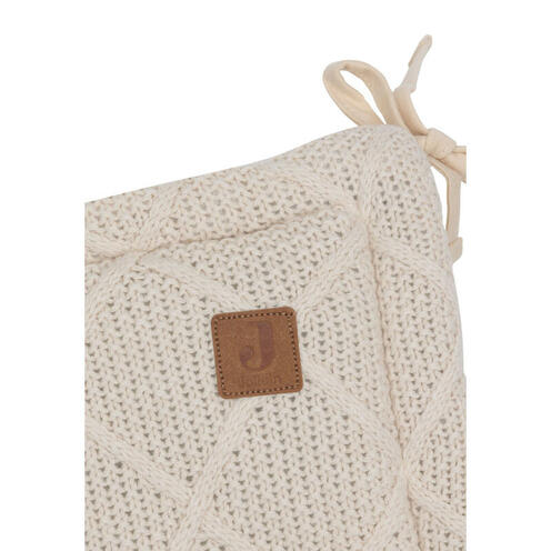 Tour de parc Check knit - Oatmeal - JOLLEIN