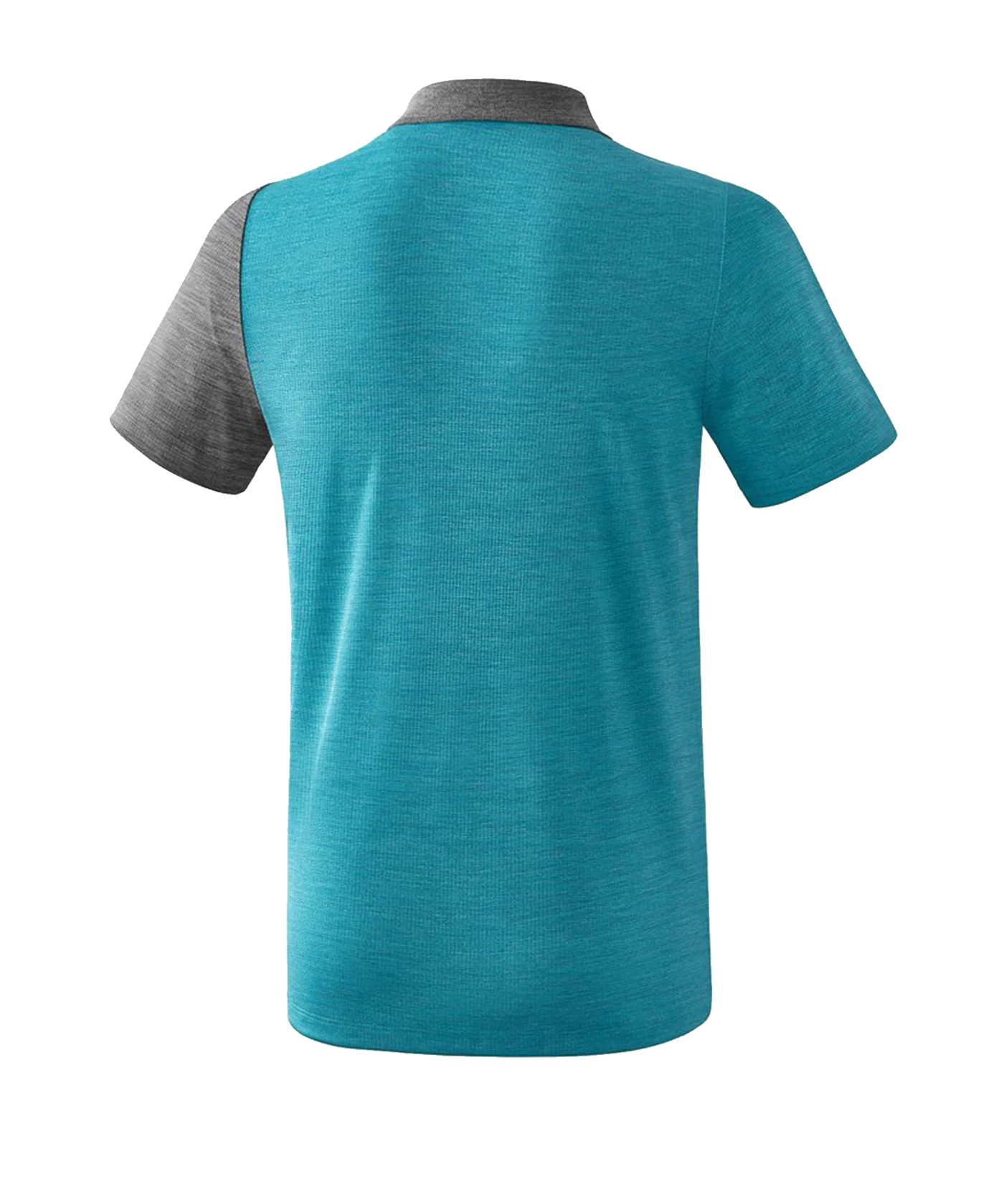 Erima 5-C Poloshirt Blau Grau