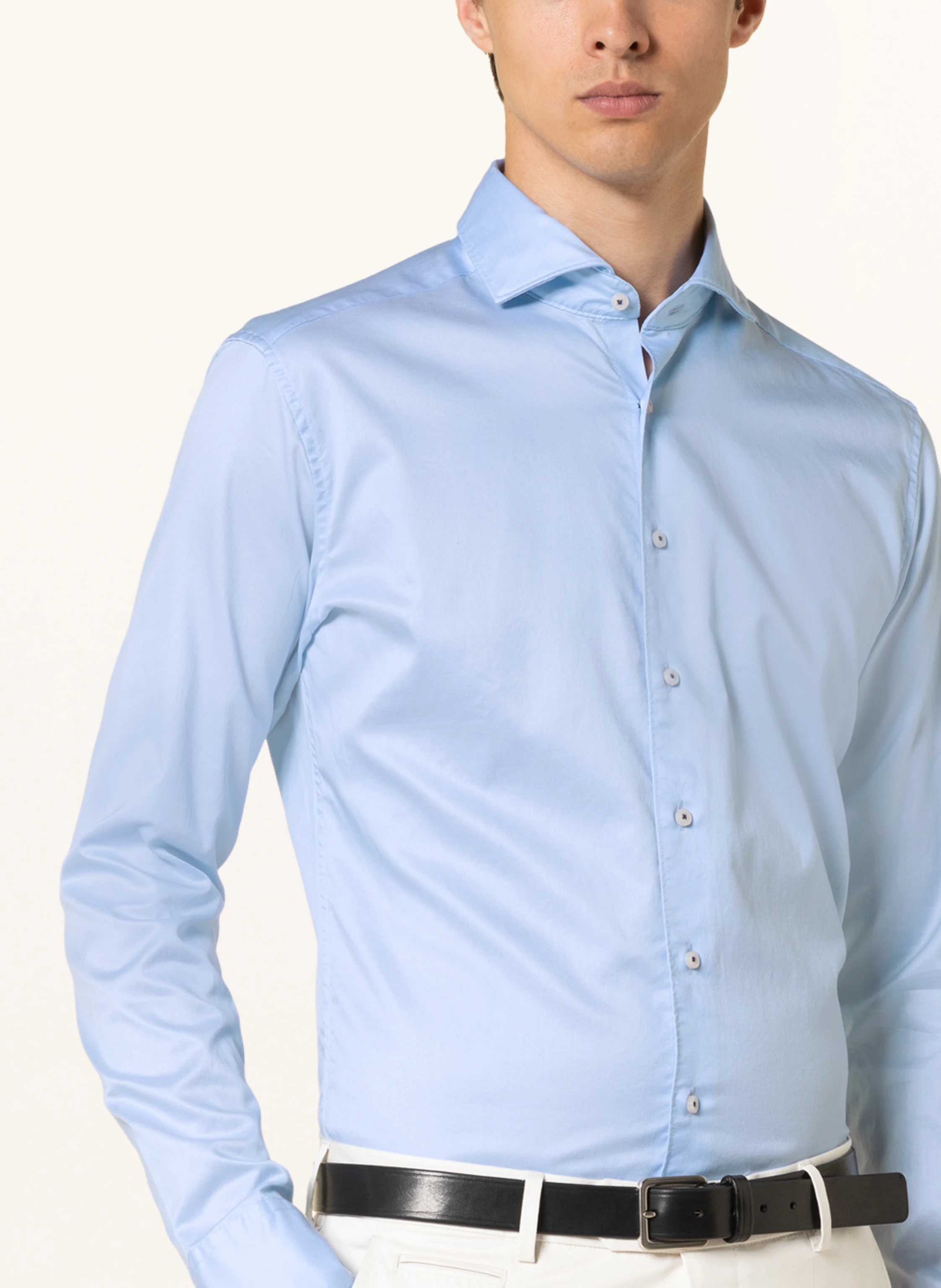 1863 by ETERNA Hemd Slim Fit