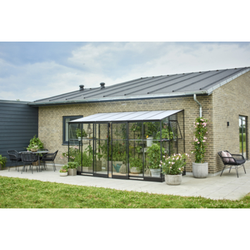 Tuinkas Royal Well Qube LT612 met 3mm veiligheidsglas