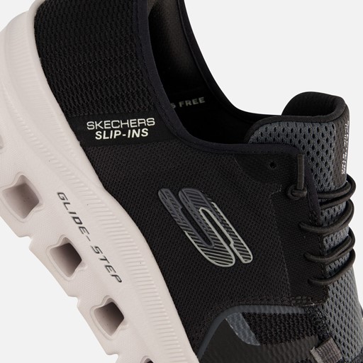 Skechers Slip-Ins Glide Step Instappers zwart