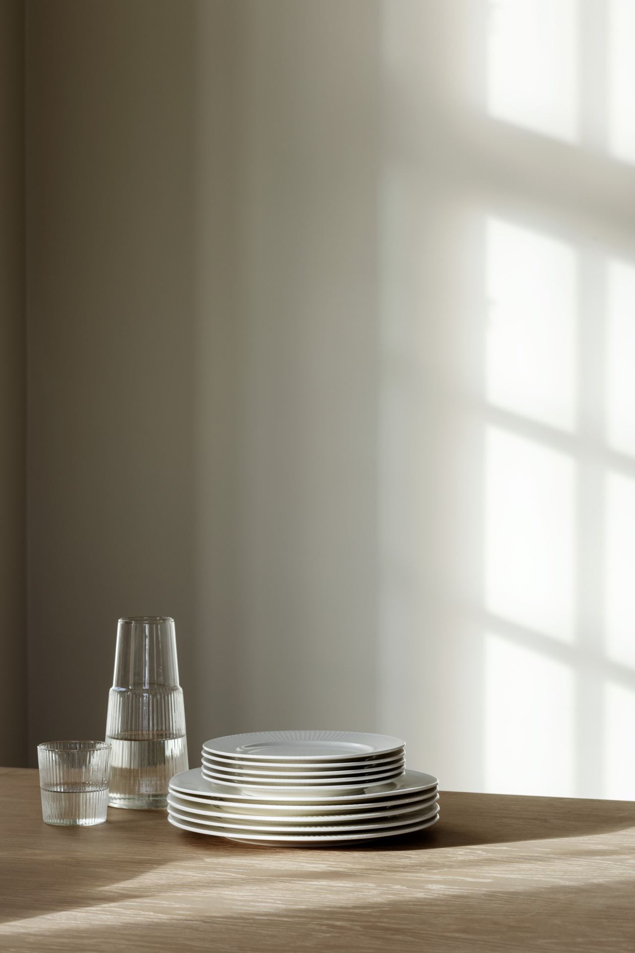 Vannkaraffel transparent - 850ml