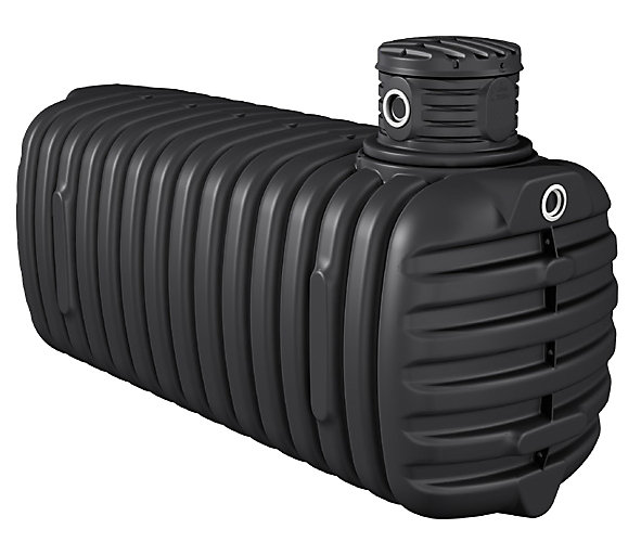 Cuve à enterrer 4rain Promo 4100 L noir