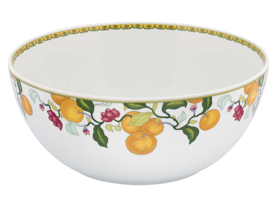 SALADEIRA ALGARVE VISTA ALEGRE DECORADO PORCELANA Ø24.3CM