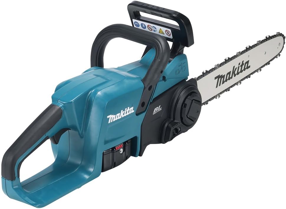 Makita DUC 357 ZX2 Akku Kettensäge 18 V 35 cm 7,7 m/s Brushless Solo - ohne Akku, ohne Ladegerät