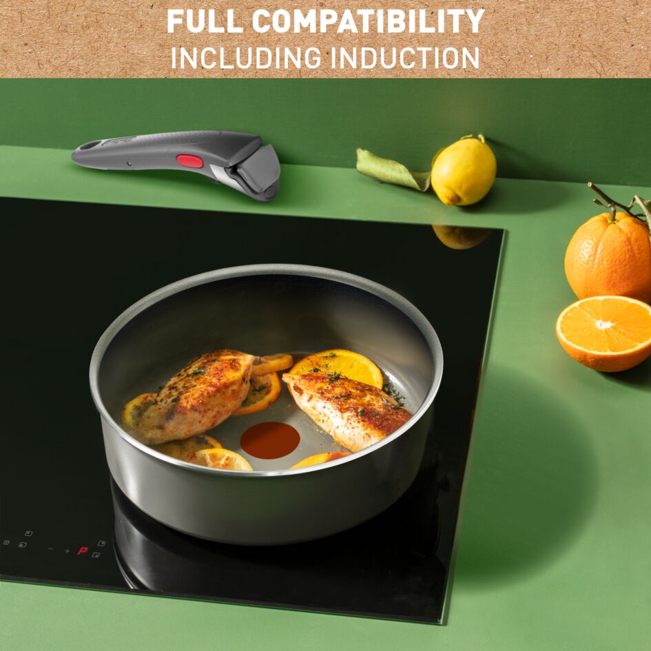 Ingenio Renew keramische hapjespan 24 cm - inductie