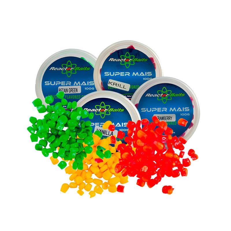 Graine Préparée Reactor Baits Super Mais