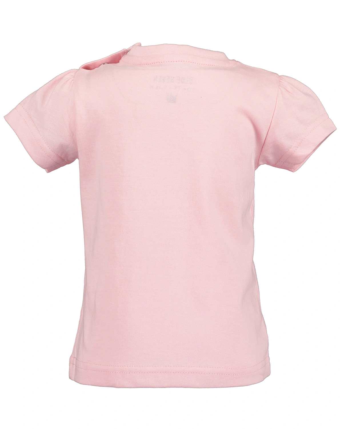 T-Shirt WILD IN HEART in rosa