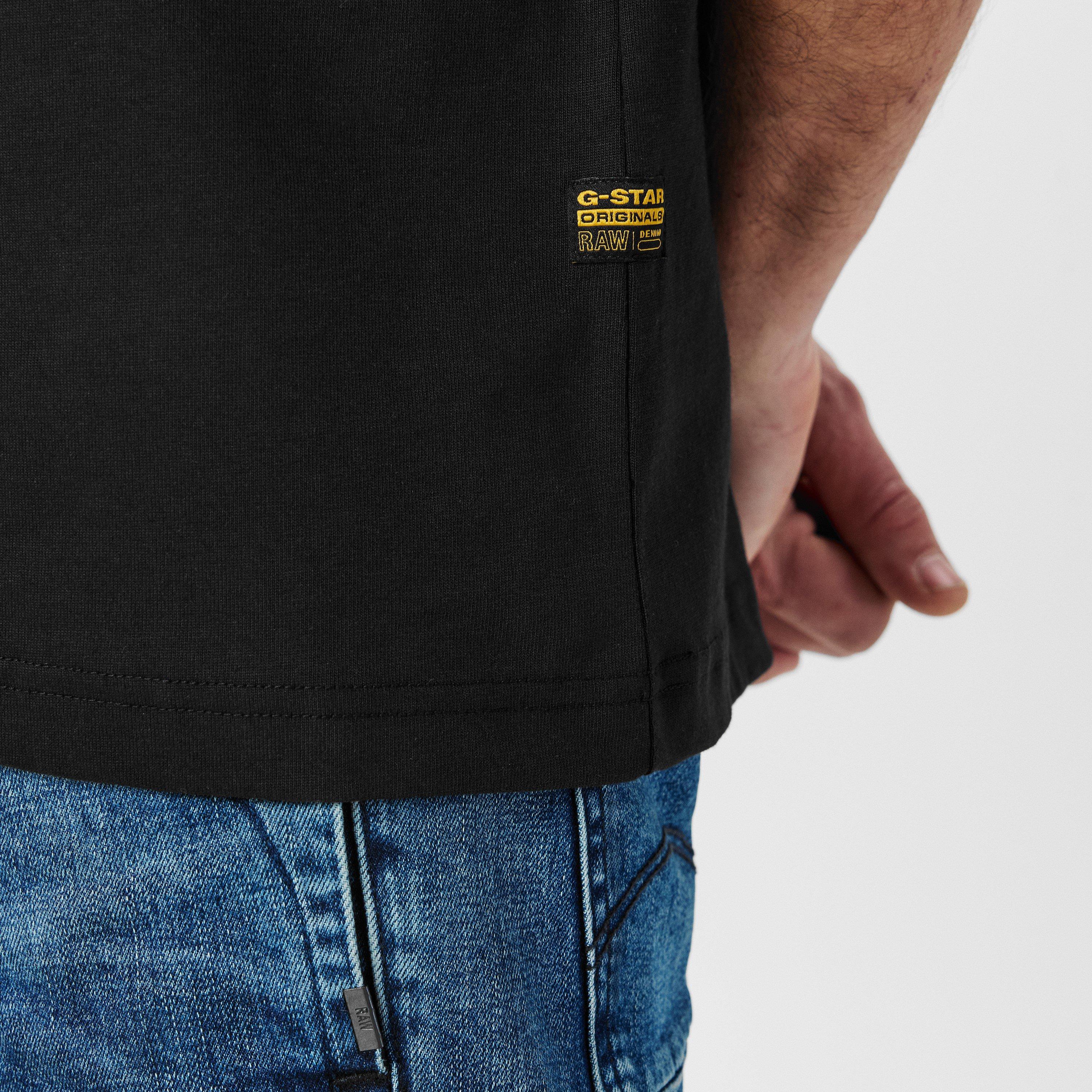 G Star Industry Back Graphic Boxy T Shirt