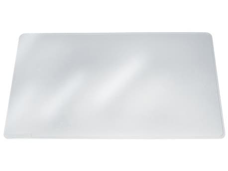 DURABLE DURAGLAS - Skrivebordsmatte - 40 x 53 cm - gjennomsiktig